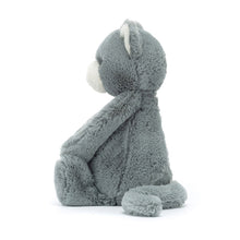 Cargar imagen en el visor de la galería, Gato gris / Bashful Kitten Original Jellycat 31x12x9 cm
