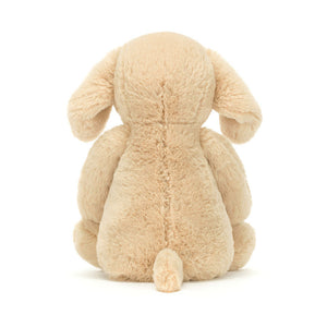Cachorro perrito  / Bashful Luxe Puppy Orlando Jellycat 31x12x9 cm