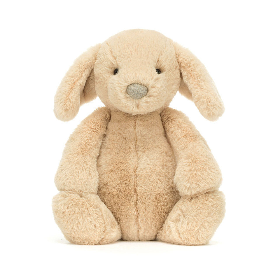Cachorro perrito  / Bashful Luxe Puppy Orlando Jellycat 31x12x9 cm