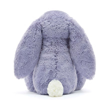 Cargar imagen en el visor de la galería, Conejo violeta /   Bashful Viola Bunny Original Original Jellycat 31x12x9 cm
