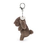 Conejo trufa llavero / Bashful Bunny Truffle Bag Charm  Jellycat 8x4cm