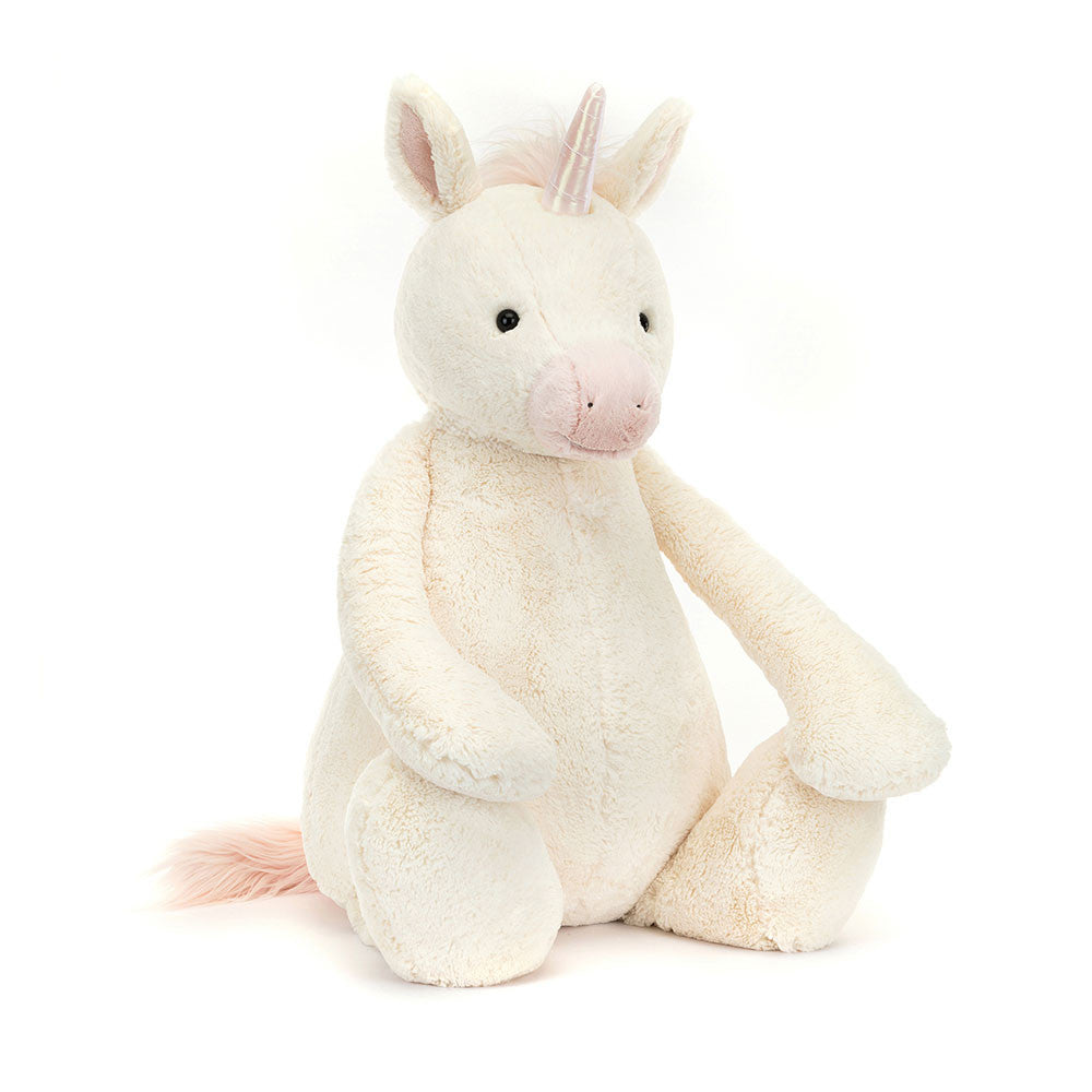 Unicornio  / Bashful Unicorn Really Giant  94x37x33 cm Jellycat