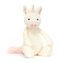 Cargar imagen en el visor de la galería, Unicornio  / Bashful Unicorn Really Giant  94x37x33 cm Jellycat
