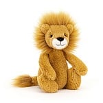 Leon pequeño / Bashful Little Lion Jellycat 18x9 cm