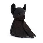 Cargar imagen en el visor de la galería, peluches jellycat, peluche jellycat, muñecos jellycat, peluches suaves jellycat Barcelona España  jellycat La Augustina Galerias Malda, murciélago jellycat, wrapabat black jellycat Barcelona España, Spain 
