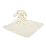 Cargar imagen en el visor de la galería, Doudou conejito crama / Bashful  Cream Bunny Soother Jellycat 34x34 cm
