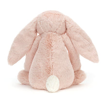 Cargar imagen en el visor de la galería, Conejo rosa con flores  / Bashful Blossom Blush Bunny Large   36x15cm
