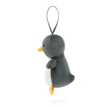 Cargar imagen en el visor de la galería, Pinguino  decoration  / Festive Folly Penguin Jellycat 16x4x5 cm
