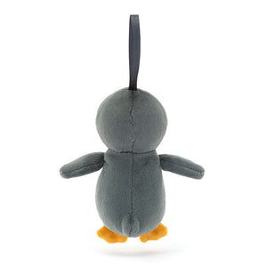Pinguino  decoration  / Festive Folly Penguin Jellycat 16x4x5 cm