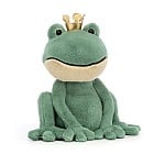 Cargar imagen en el visor de la galería, Rana Fabian  / Fabian Frog Prince 23x21 cm Jellycat
