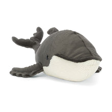 Cargar imagen en el visor de la galería, Ballena / Humphrey the Humpback Whale Jellycat  24x20x60cm
