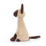 Cargar imagen en el visor de la galería, Siamese gato  / Iris Siamese Cat 27x12 cm Jellycat
