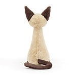 Cargar imagen en el visor de la galería, Siamese gato  / Iris Siamese Cat 27x12 cm Jellycat
