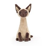 Cargar imagen en el visor de la galería, Siamese gato  / Iris Siamese Cat 27x12 cm Jellycat
