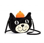 Cargar imagen en el visor de la galería, Bolso gato Jellycat original / Jellycat Bag Jellycat 23x15 cm
