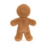 Cargar imagen en el visor de la galería, Muñeco jengibre Navidad  / Gingerbread Fred Jellycat 19x6 cm
