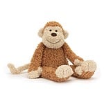 Mono jungla  / Junglie Monkey. 45x17 cm Jellycat