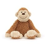 Mono jungla  / Junglie Monkey. 45x17 cm Jellycat