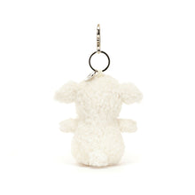 Cargar imagen en el visor de la galería, Llavero oveja  / Little Lamb Bag Charm Jellycat  17x6x8 cm
