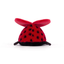 Cargar imagen en el visor de la galería, Mariquita / Loulou Love Bug Jellycat 6x6x13 cm
