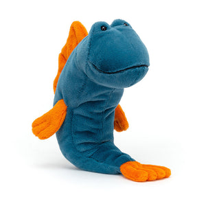 Pez saltarín  / Mack Mudskipper Jellycat 23x9x20 cm