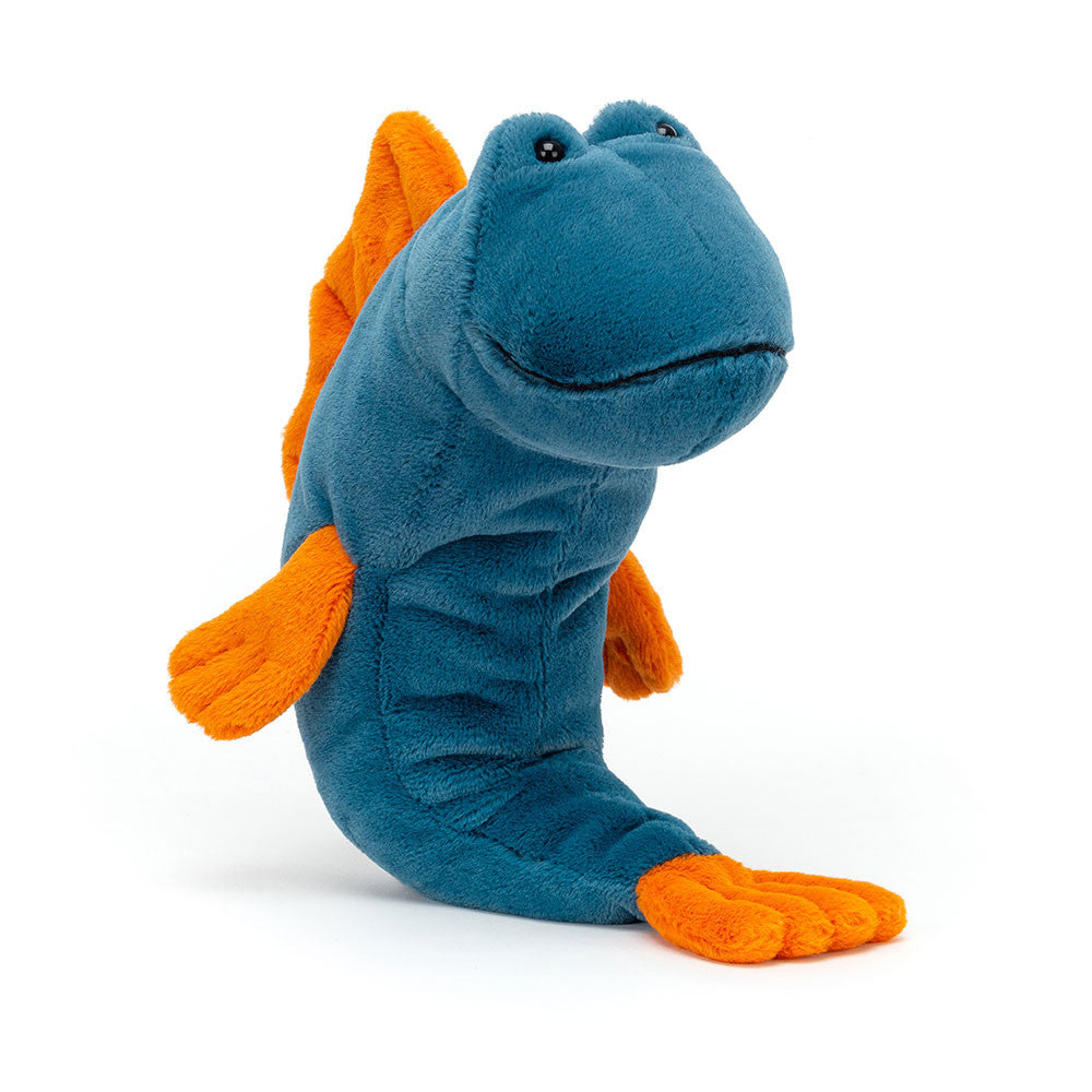 Pez saltarín  / Mack Mudskipper Jellycat 23x9x20 cm