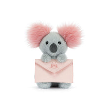 Cargar imagen en el visor de la galería, Koala con mensaje / Koala with Message 20x12x11 cm RESERVA ( máximo 1 por cliente)
