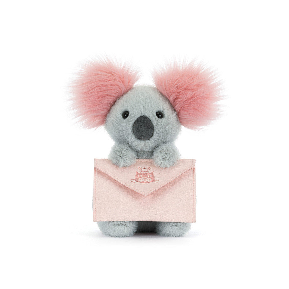 Koala con mensaje / Koala with Message 20x12x11 cm RESERVA ( máximo 1 por cliente)