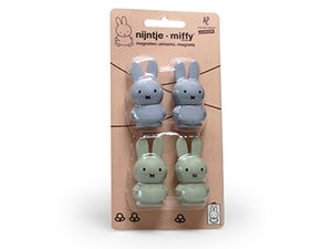 Miffy verde / gris imanes