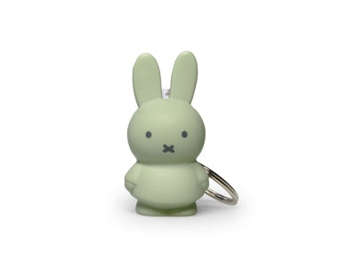 Miffy verde llavero 6,2 cm