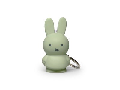 Miffy verde llavero 6,2 cm