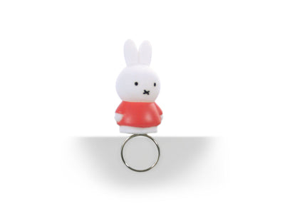 Miffy rojo clip  5 cm