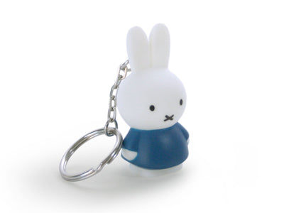 Miffy azul llavero 6,2 cm