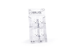 Miffy blanco imanes