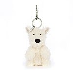 Cargar imagen en el visor de la galería, Scottie perro  llavero / Munro Scottie Dog Bag Charm 11x6 cm Jellycat

