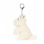 Cargar imagen en el visor de la galería, Scottie perro  llavero / Munro Scottie Dog Bag Charm 11x6 cm Jellycat
