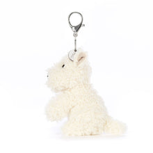 Cargar imagen en el visor de la galería, Scottie perro  llavero / Munro Scottie Dog Bag Charm 11x6 cm Jellycat
