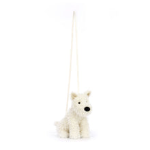 Cargar imagen en el visor de la galería, Bolso Scottie perro  / Munro Scottie Dog  Bag Jellycat  23x10x12 cm
