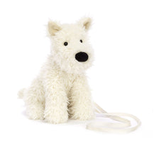 Cargar imagen en el visor de la galería, Bolso Scottie perro  / Munro Scottie Dog  Bag Jellycat  23x10x12 cm

