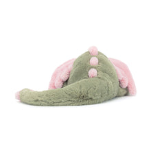 Cargar imagen en el visor de la galería, Dragon colores / Malachy  Dragon  Jellycat 12x14x50 cm
