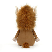 Cargar imagen en el visor de la galería, Toro / Ramone Bull  33x13 cm Jellycat

