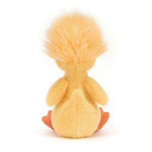 Pato   / Dorit  Duckling Jellycat  26x9x11 cm