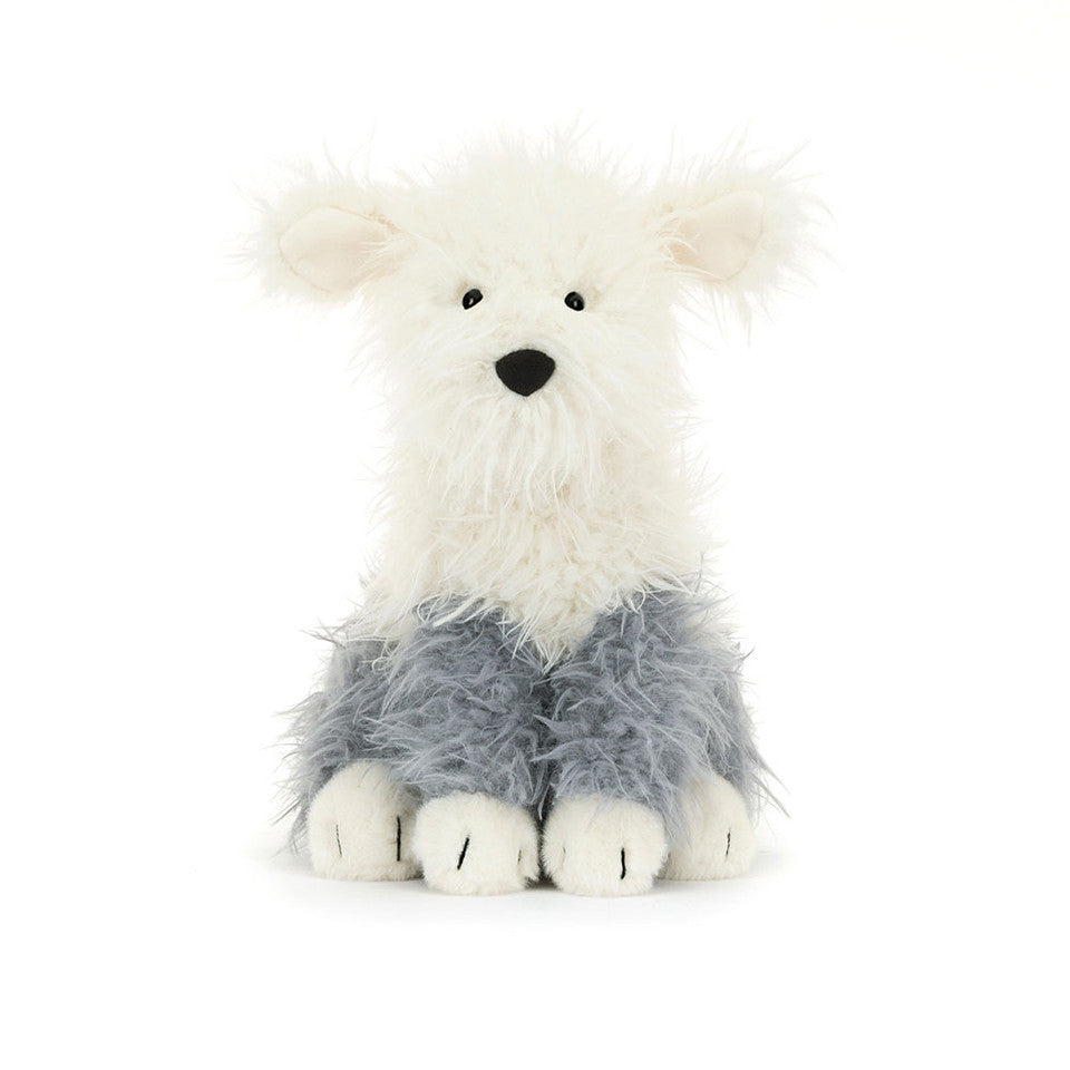 Perro ovejero  / Ewert Sheepdog Jellycat 29x25x20 cm