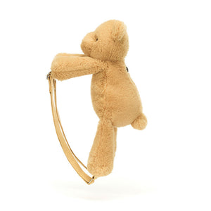 Mochila oso / Smudge Bear  Backpack Jellycat 43x16x12 cm