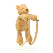 Cargar imagen en el visor de la galería, Mochila oso / Smudge Bear  Backpack Jellycat 43x16x12 cm
