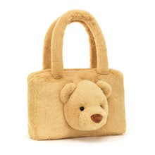 Cargar imagen en el visor de la galería, Bolso oso / Smudge Bear Tote Bag Jellycat 24x36x8 cm
