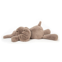 Cargar imagen en el visor de la galería, Elefante tumbado   / Smudge Elephant Jellycat  13x11x24 cm
