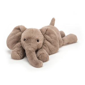 Elefante tumbado   / Smudge Tiny Elephant Jellycat  13x5x6 cm