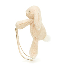Cargar imagen en el visor de la galería, Mochila conejo / Smudge Rabbit  Backpack Jellycat 47x12x12 cm
