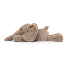 Cargar imagen en el visor de la galería, Elefante tumbado   / Smudge Tiny Elephant Jellycat  13x5x6 cm
